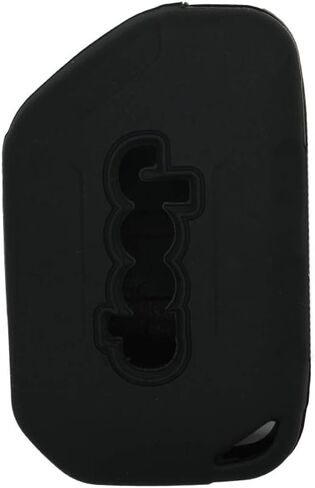 SEGADEN Silicone Cover Protector Case Holder Skin Jacket Compatible with JEEP Wrangler JL Gladiator JT 2 Button Flip Remote Key Fob CV4762 Pink in Saudi Arabia