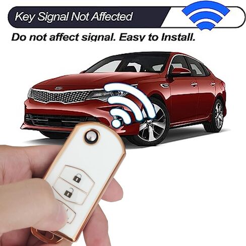 For Mazda Key Fob Shell Keyless Remote Smart Key Fob Cover With Keychain Fit for Mazda CX-5 CX-7 CX-9 MX-5 MPV RX-8 in Kuwait