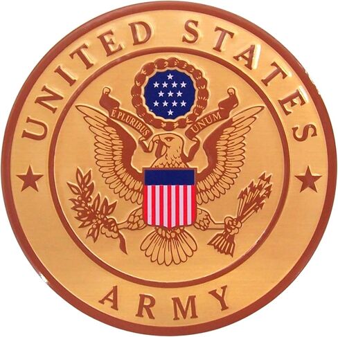 U.S. Army Aluminum Seal Medallion Magnet, 4-Inch in Saudi Arabia