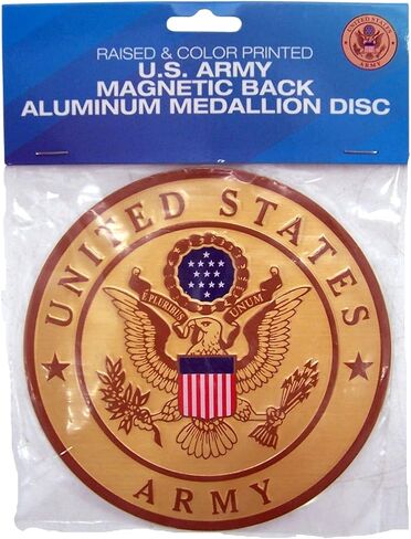 U.S. Army Aluminum Seal Medallion Magnet, 4-Inch in Saudi Arabia
