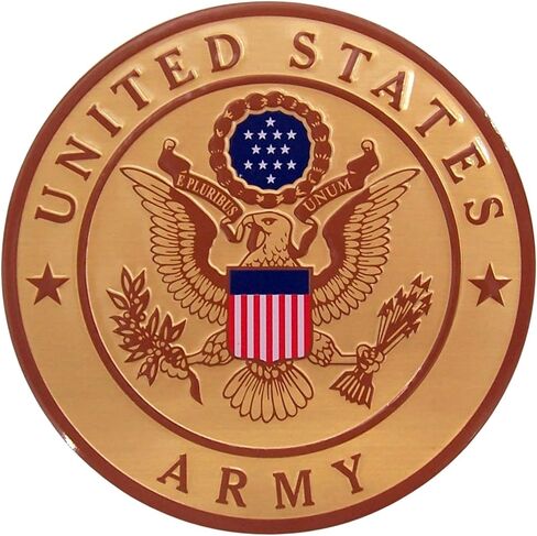U.S. Army Aluminum Seal Medallion Magnet, 4-Inch in Saudi Arabia