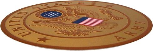 U.S. Army Aluminum Seal Medallion Magnet, 4-Inch in Saudi Arabia