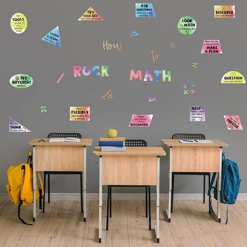 IARTTOP Colorful Student Science Laboratory Wall Decal, Chemical Apparatus Test Tube Book Microscope Wall Sticker, Biology Experiment Science Waterproof Decals for Classroom Nursery Wall Decoration. in Saudi Arabia