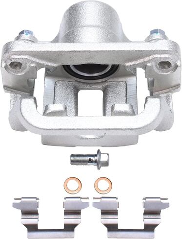 Detroit Axle - الفرجار الخلفي الفرامل لنيسان مورانو Quest 350Z Infiniti G35 [مع قوس التثبيت] ، الفرجار الفرامل القرص مع استبدال قوسين in Saudi Arabia