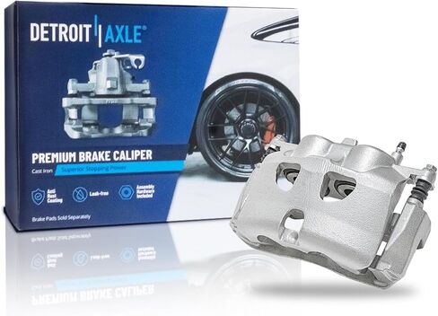 Detroit Axle - Front Riture Brake Caliper W/Burracket Replace for Ford F -150 Expedition Lincoln Navigator Mark LT in Saudi Arabia