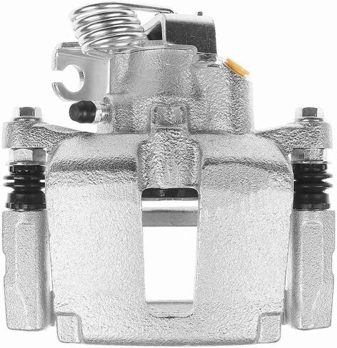 Detroit Axle - Rear Left Brake Caliper for Ford Explorer Flex Taurus Lincoln MKT MKS Police Interceptor Sedan Utility Driver Side Brake Caliper with Bracket Replacement in Saudi Arabia