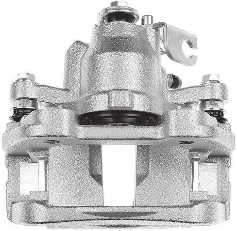 Detroit Axle - Rear Left Brake Caliper for Ford Explorer Flex Taurus Lincoln MKT MKS Police Interceptor Sedan Utility Driver Side Brake Caliper with Bracket Replacement in Saudi Arabia