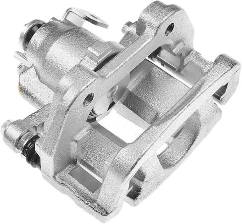 Detroit Axle - Rear Left Brake Caliper for Ford Explorer Flex Taurus Lincoln MKT MKS Police Interceptor Sedan Utility Driver Side Brake Caliper with Bracket Replacement in Saudi Arabia