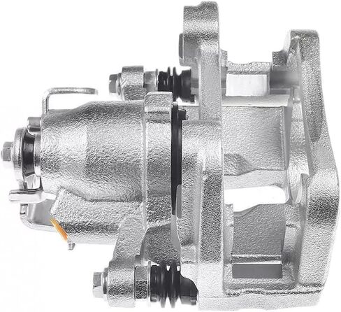 Detroit Axle - Rear Left Brake Caliper for Ford Explorer Flex Taurus Lincoln MKT MKS Police Interceptor Sedan Utility Driver Side Brake Caliper with Bracket Replacement in Saudi Arabia