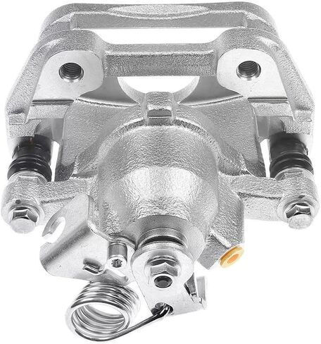 Detroit Axle - Rear Left Brake Caliper for Ford Explorer Flex Taurus Lincoln MKT MKS Police Interceptor Sedan Utility Driver Side Brake Caliper with Bracket Replacement in Saudi Arabia