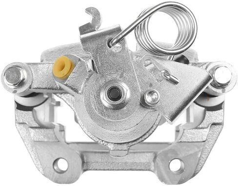 Detroit Axle - Rear Left Brake Caliper for Ford Explorer Flex Taurus Lincoln MKT MKS Police Interceptor Sedan Utility Driver Side Brake Caliper with Bracket Replacement in Saudi Arabia