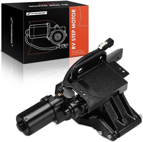 A-Premium Power Running Board Motor Assembly w/Bracket Compatible with Ford F150 2021-2023, F150 Lightning 2022-2023, Right Passenger Side in Saudi Arabia