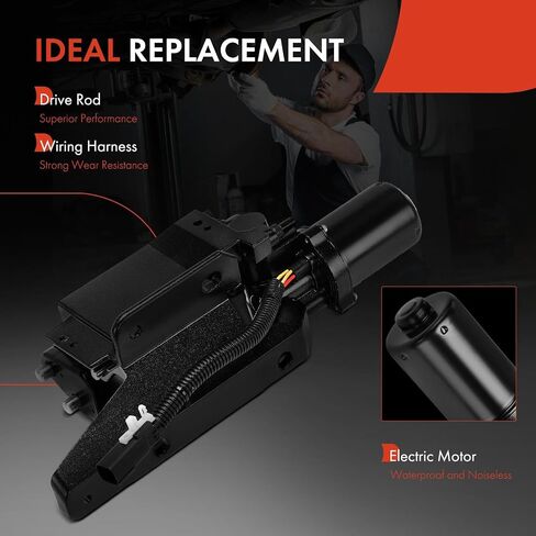 A-Premium Power Running Board Motor Assembly w/Bracket Compatible with Ford F150 2021-2023, F150 Lightning 2022-2023, Right Passenger Side in Saudi Arabia