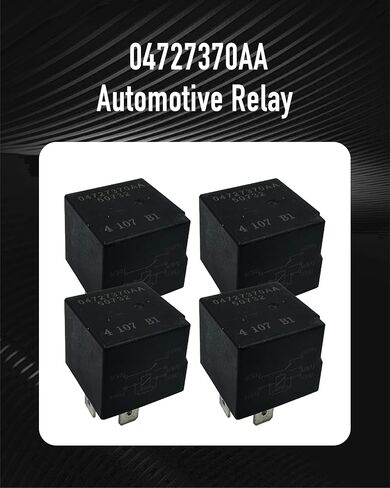 4PCS 04727370AA 50732 ترحيل السيارات 12VDC 5PINS RELAY يستبدل 04727370AA 50732 5081 B3 V4-1C-12V in Saudi Arabia