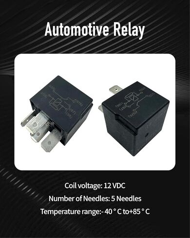 4PCS 04727370AA 50732 ترحيل السيارات 12VDC 5PINS RELAY يستبدل 04727370AA 50732 5081 B3 V4-1C-12V in Saudi Arabia