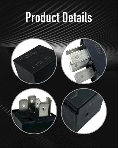 4PCS 04727370AA 50732 ترحيل السيارات 12VDC 5PINS RELAY يستبدل 04727370AA 50732 5081 B3 V4-1C-12V in Saudi Arabia