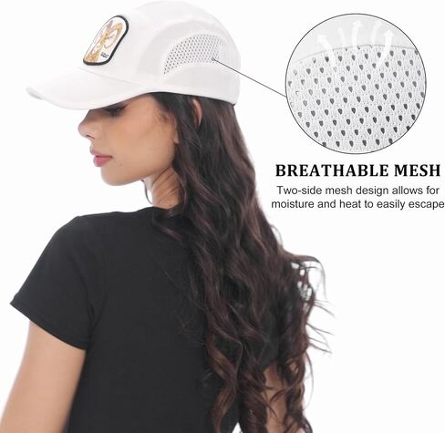 GADIEMKENSD UPF50+ Embroidered Patch or Plain Baseball Cap with Breathable Mesh in Saudi Arabia