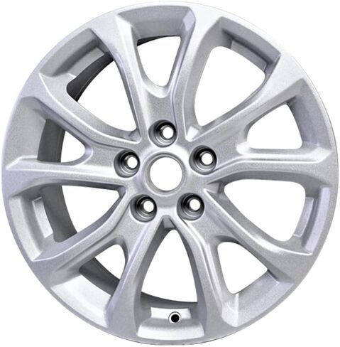 NEW 17 "17x7" Silver Aluminium Sploy Wheel Rim يناسب Chevrolet Equinox 2018 2019 2020 2021 | aly05829u20n in Saudi Arabia