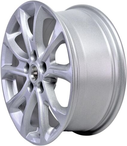 NEW 17 "17x7" Silver Aluminium Sploy Wheel Rim يناسب Chevrolet Equinox 2018 2019 2020 2021 | aly05829u20n in Saudi Arabia
