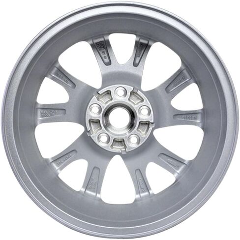 NEW 17 "17x7" Silver Aluminium Sploy Wheel Rim يناسب Chevrolet Equinox 2018 2019 2020 2021 | aly05829u20n in Saudi Arabia