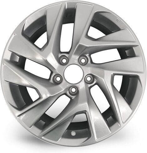 أغنية جديدة 17 × 7 سبيكة فضية من هوندا CR-V 2015 2016 Twisted Spoke OEM Design Replace Rim in Saudi Arabia
