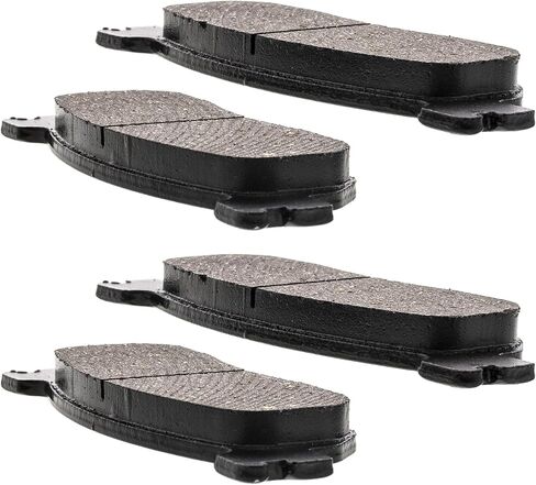 NICHE Brake Pad Set for Yamaha XT250 TW200 XT225 3C5-25805-00-00 Front Semi-Metallic in Saudi Arabia