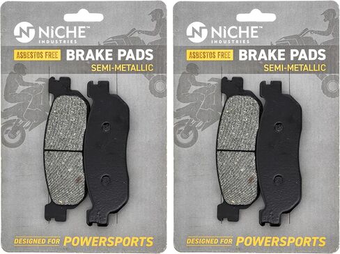 NICHE Brake Pad Set for Yamaha XT250 TW200 XT225 3C5-25805-00-00 Front Semi-Metallic in Saudi Arabia