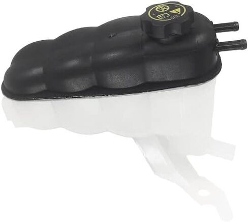 Engine Coolant Radiator Overflow Reservoir Expansion Tank - Compatible with 2014-2019 Chevy Silverado 1500 in Saudi Arabia