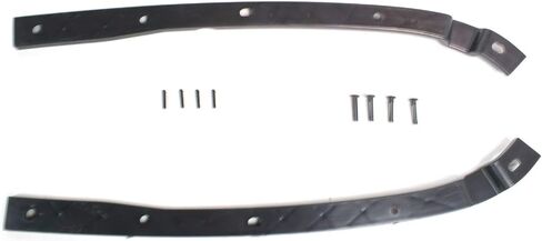 Garage-Pro Valance Compatible with Ford Ranger 2004-2005 Rear Wheel Drive Textured Plastic Front FO1095216 in Saudi Arabia