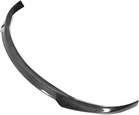 Ikon Motorsports ، Lip الأمامي المصد متوافق مع 2017-2023 Tesla Model 3 ، Ikon Style Front Lip Spoiler Dam Poly-Propylene-PP (Pactory Grade) in Kuwait
