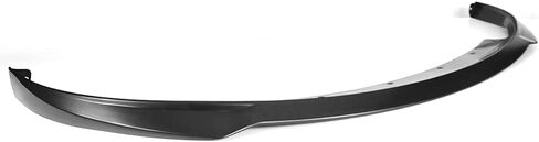 Ikon Motorsports ، Lip الأمامي المصد متوافق مع 2017-2023 Tesla Model 3 ، Ikon Style Front Lip Spoiler Dam Poly-Propylene-PP (Pactory Grade) in Kuwait
