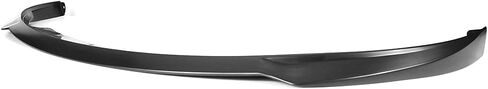 Ikon Motorsports ، Lip الأمامي المصد متوافق مع 2017-2023 Tesla Model 3 ، Ikon Style Front Lip Spoiler Dam Poly-Propylene-PP (Pactory Grade) in Kuwait