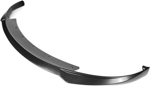 Ikon Motorsports ، Lip الأمامي المصد متوافق مع 2017-2023 Tesla Model 3 ، Ikon Style Front Lip Spoiler Dam Poly-Propylene-PP (Pactory Grade) in Kuwait