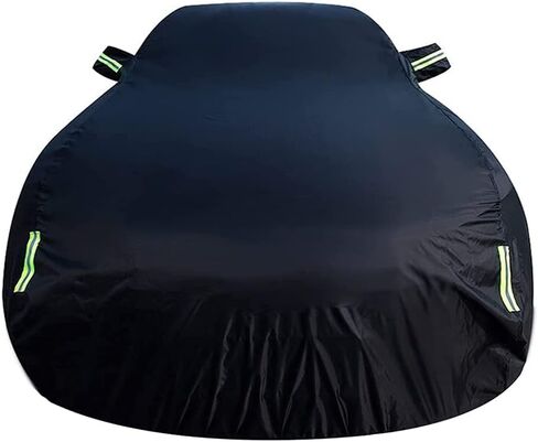 Car Cover for Nissan 300ZX Z32 1989-2000 Suitable Allweather Snow Protectionwaterproof Rainproof Full Coverage of UV Ray Proof Durable,Black in Saudi Arabia