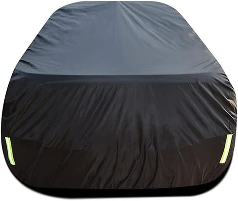 Car Cover for Nissan 300ZX Z32 1989-2000 Suitable Allweather Snow Protectionwaterproof Rainproof Full Coverage of UV Ray Proof Durable,Black in Saudi Arabia