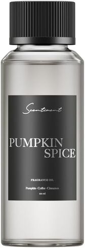 Pumpkin Spice Fall Collection Diffuser Oils | Aromatherapy Home Fragrance | Luxurious Scent with Notes of Pumpkin, Coffee, Cinnamon, 20ml in Kuwait