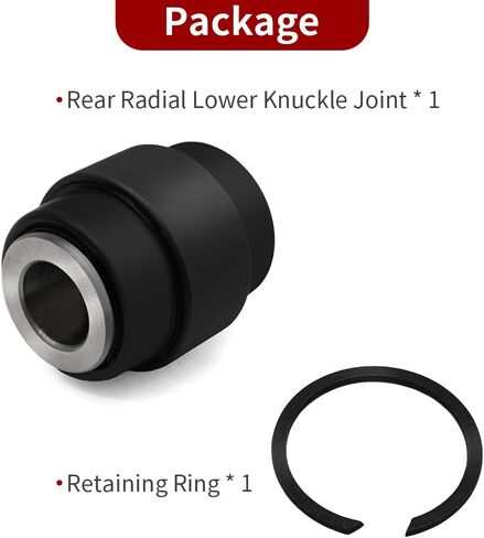 1 PCS مفصل مفصل شعاعي خلفي لـ Maverick X3 Turbo R ، Max Turbo R ، Turbo RR ، بما في ذلك الاحتفاظ بالرقابة OEM#706004843 706002317 293370118 in Kuwait
