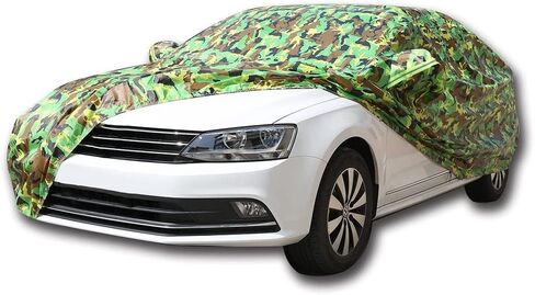 Car Cover for Nissan 300ZX Z32 1989-2000 Suitable Allweather Snow Protectionwaterproof Rainproof Full Coverage of UV Ray Proof Durable,Black in Saudi Arabia