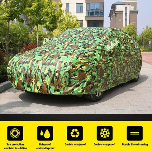 Car Cover for Nissan 300ZX Z32 1989-2000 Suitable Allweather Snow Protectionwaterproof Rainproof Full Coverage of UV Ray Proof Durable,Black in Saudi Arabia