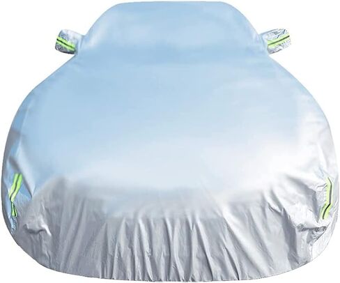 Car Cover for Nissan 300ZX Z32 1989-2000 Suitable Allweather Snow Protectionwaterproof Rainproof Full Coverage of UV Ray Proof Durable,Black in Saudi Arabia