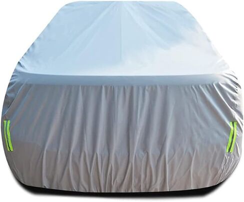 Car Cover for Nissan 300ZX Z32 1989-2000 Suitable Allweather Snow Protectionwaterproof Rainproof Full Coverage of UV Ray Proof Durable,Black in Saudi Arabia