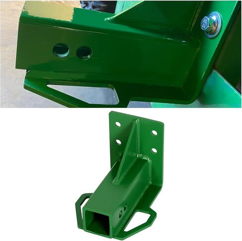 KUAFU Rear Trailer Hitch Receiver Compatible with John Deere Gator 4x2 6x4 Old Style Models with Vertical Brace Hardware Included in Saudi Arabia
