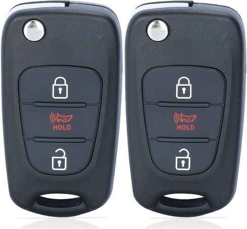 Beefunny Replacement Remote Car Key Fob 315MHz ID46 Chip for Kia Sportage 2010-2013 NYOSEKSAM11ATx (1) in Saudi Arabia