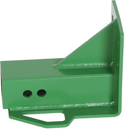 KUAFU Rear Trailer Hitch Receiver Compatible with John Deere Gator 4x2 6x4 Old Style Models with Vertical Brace Hardware Included in Saudi Arabia