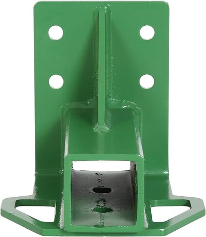 KUAFU Rear Trailer Hitch Receiver Compatible with John Deere Gator 4x2 6x4 Old Style Models with Vertical Brace Hardware Included in Saudi Arabia