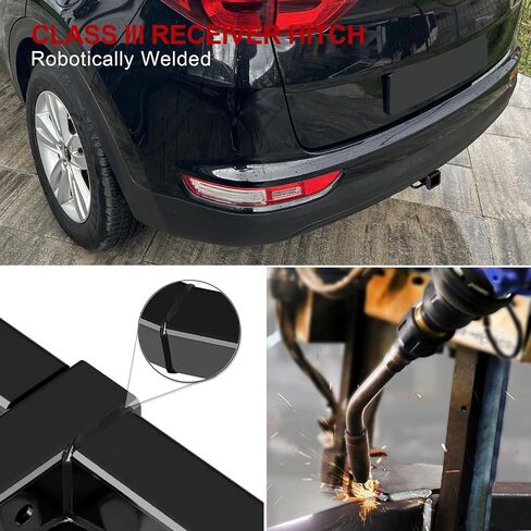 APS Rear Towing Hitch Receiver, Class 3 Trailer Hitch Compatible with Kia Sportage Hyundai Tucson 2011-2015 in Saudi Arabia