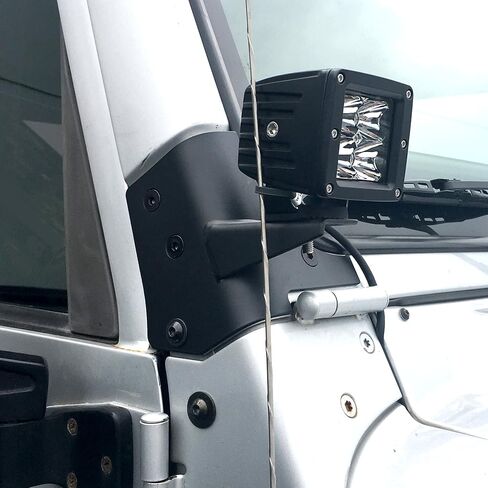 SmittyBilt WNDSHLD HINGE LIGHT BRCKT - SB7608 in Saudi Arabia