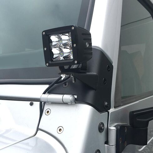 SmittyBilt WNDSHLD HINGE LIGHT BRCKT - SB7608 in Saudi Arabia