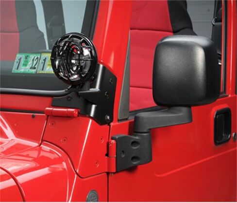 SmittyBilt WNDSHLD HINGE LIGHT BRCKT - SB7608 in Saudi Arabia
