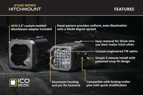 Diode Dynamics Hitchmount Reverse Light Kit متوافق مع Toyota Tacoma 2024-2025 ، C1 in Saudi Arabia
